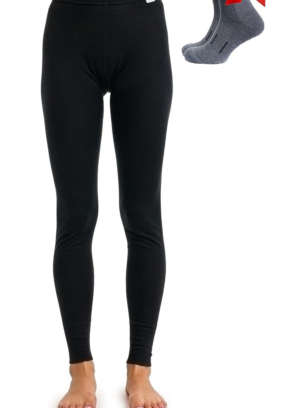 Merino Wool Leggings